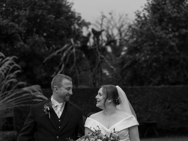 Joe and Sarah -Jo's Wedding in Stirling, Central &amp; Glasgow 6