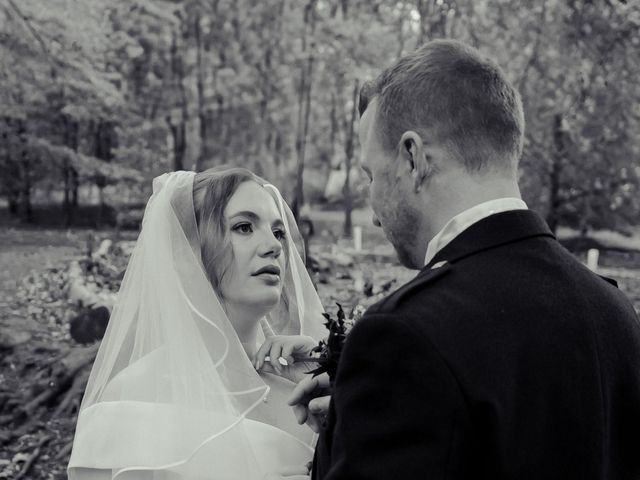 Joe and Sarah -Jo's Wedding in Stirling, Central &amp; Glasgow 8