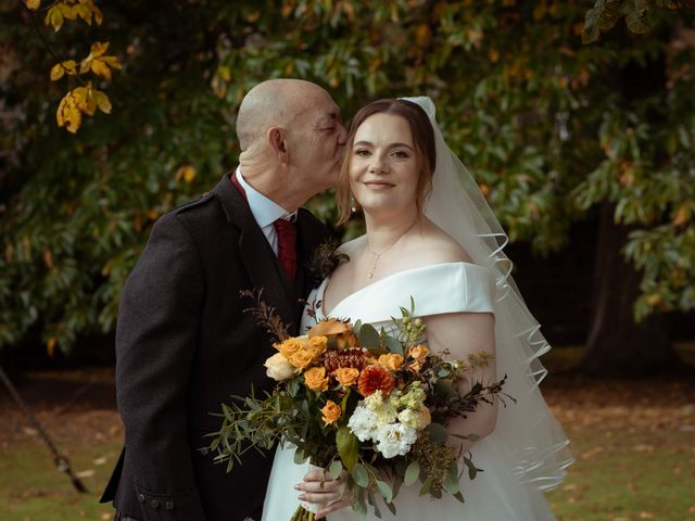 Joe and Sarah -Jo's Wedding in Stirling, Central &amp; Glasgow 10