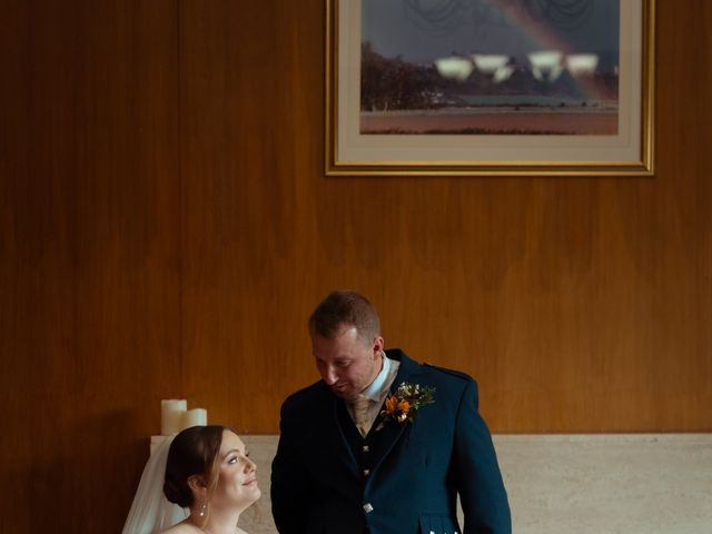 Joe and Sarah -Jo's Wedding in Stirling, Central &amp; Glasgow 2