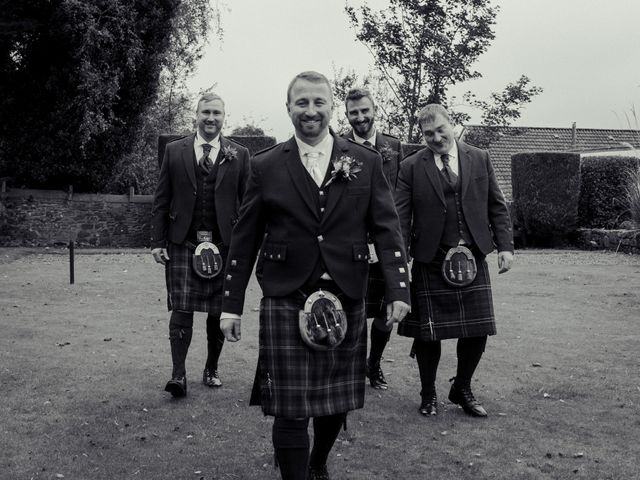 Joe and Sarah -Jo's Wedding in Stirling, Central &amp; Glasgow 13