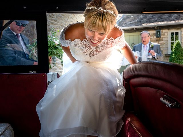 James and Emma&apos;s Wedding in Cirencester, Gloucestershire 20