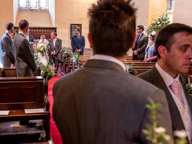 James and Emma&apos;s Wedding in Cirencester, Gloucestershire 25