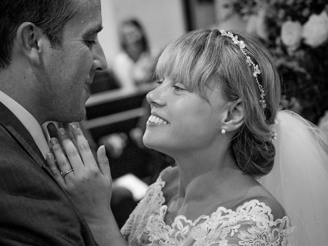 James and Emma&apos;s Wedding in Cirencester, Gloucestershire 34