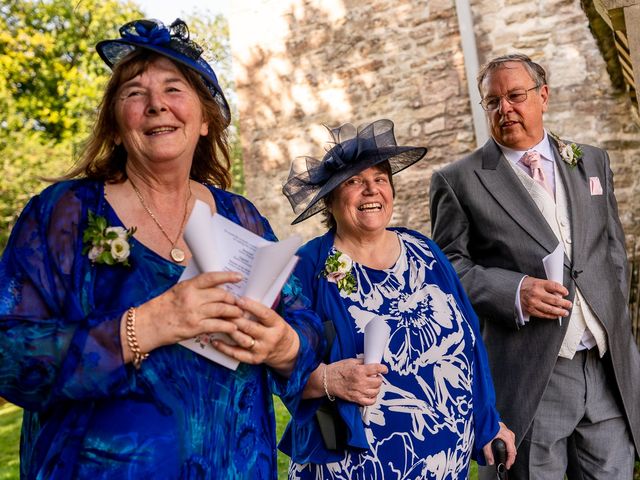 James and Emma&apos;s Wedding in Cirencester, Gloucestershire 40