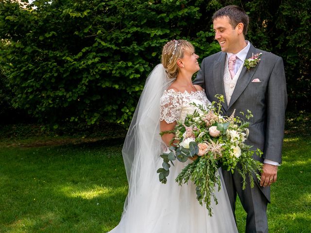 James and Emma&apos;s Wedding in Cirencester, Gloucestershire 46