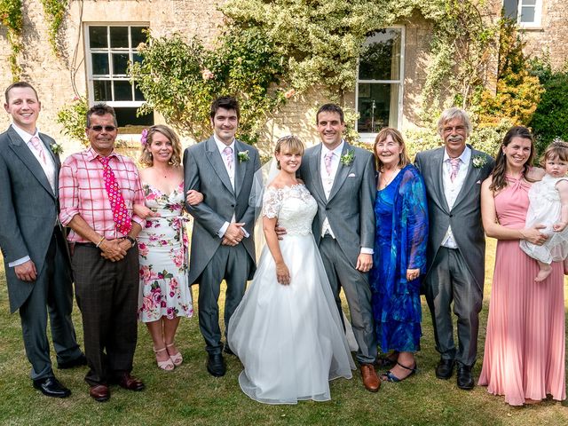 James and Emma&apos;s Wedding in Cirencester, Gloucestershire 61