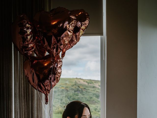 Jack and Ashleigh's Wedding in Ravenscar, North Yorkshire 3