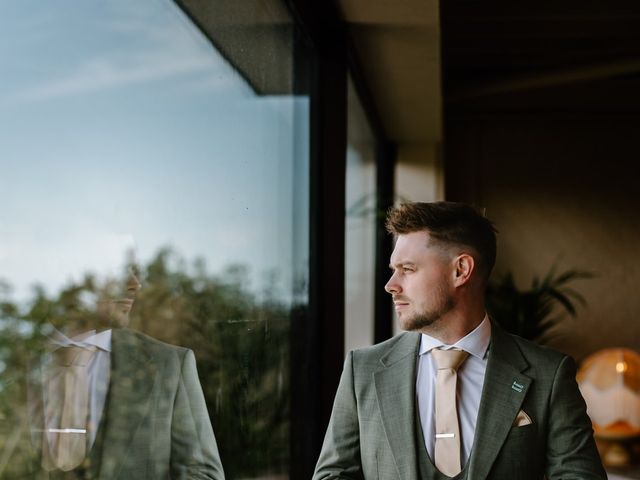 Jack and Ashleigh's Wedding in Ravenscar, North Yorkshire 9