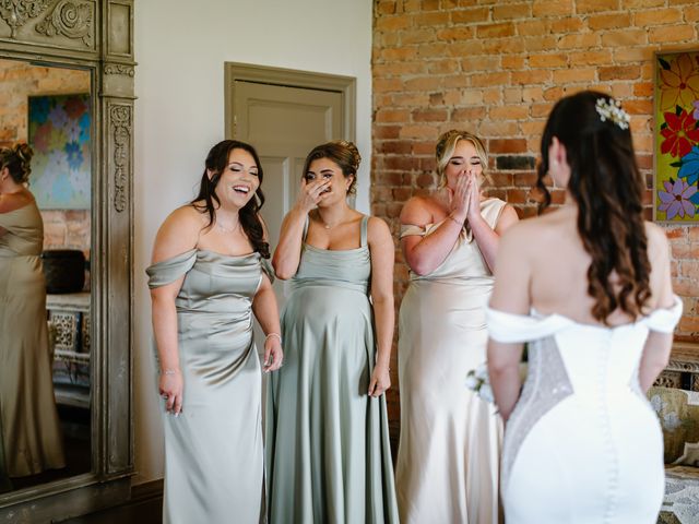 Jack and Ashleigh's Wedding in Ravenscar, North Yorkshire 12