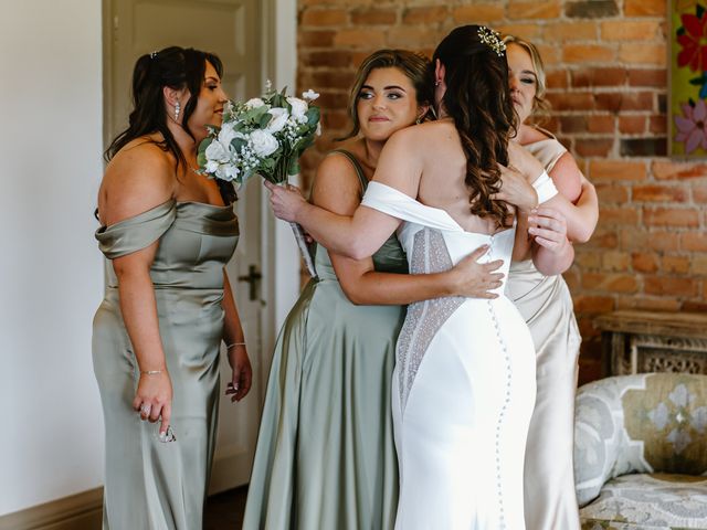 Jack and Ashleigh's Wedding in Ravenscar, North Yorkshire 13