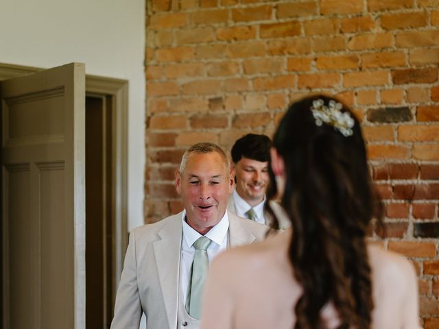 Jack and Ashleigh's Wedding in Ravenscar, North Yorkshire 15