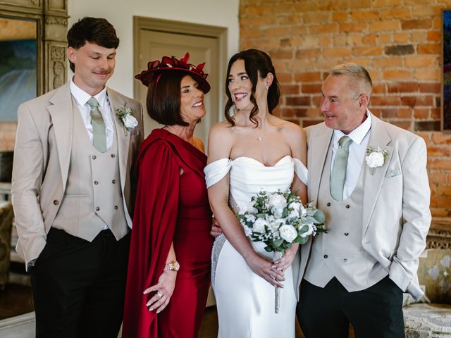 Jack and Ashleigh's Wedding in Ravenscar, North Yorkshire 16