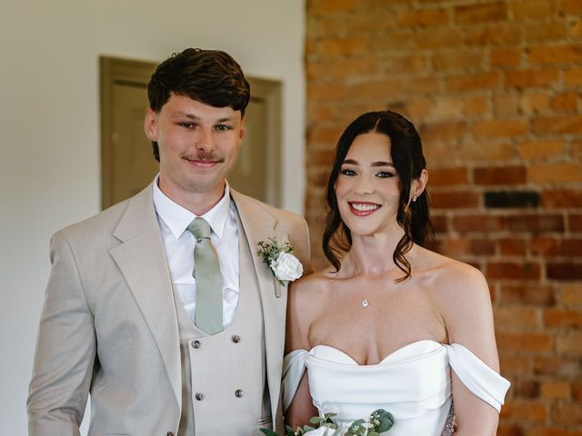 Jack and Ashleigh's Wedding in Ravenscar, North Yorkshire 17
