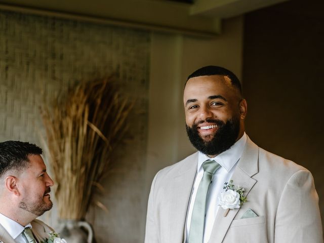 Jack and Ashleigh's Wedding in Ravenscar, North Yorkshire 19