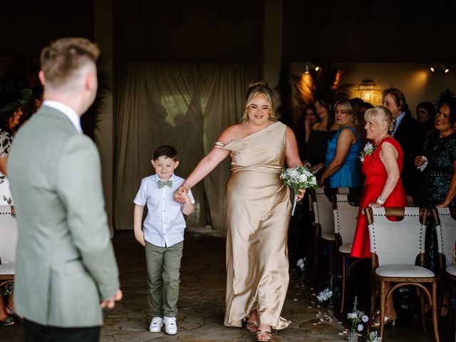 Jack and Ashleigh's Wedding in Ravenscar, North Yorkshire 22