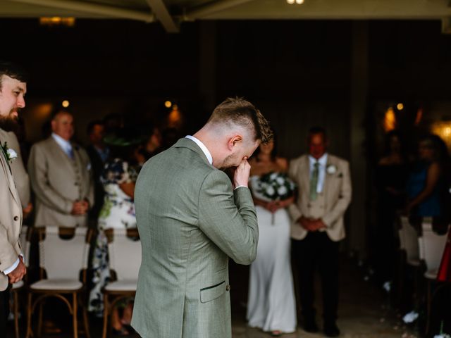 Jack and Ashleigh's Wedding in Ravenscar, North Yorkshire 24
