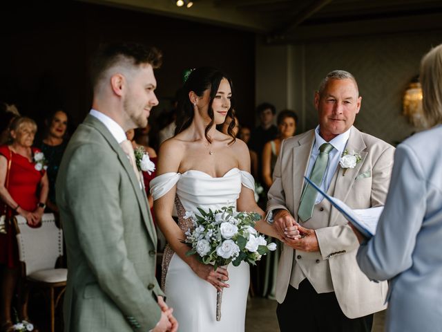 Jack and Ashleigh's Wedding in Ravenscar, North Yorkshire 25