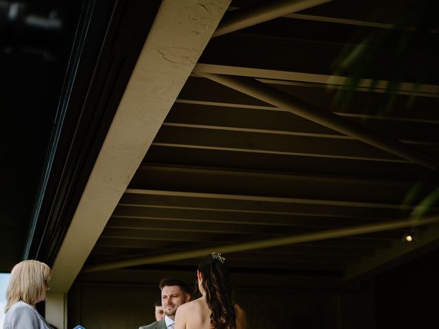 Jack and Ashleigh's Wedding in Ravenscar, North Yorkshire 26