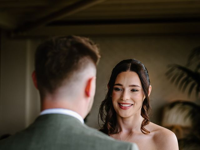 Jack and Ashleigh's Wedding in Ravenscar, North Yorkshire 28