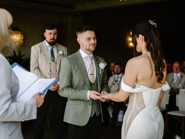 Jack and Ashleigh's Wedding in Ravenscar, North Yorkshire 29