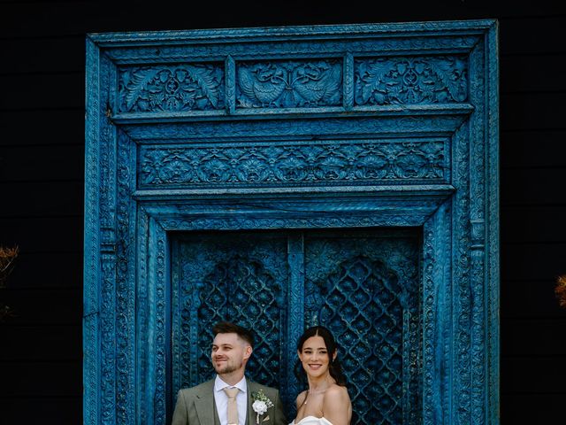 Jack and Ashleigh's Wedding in Ravenscar, North Yorkshire 35