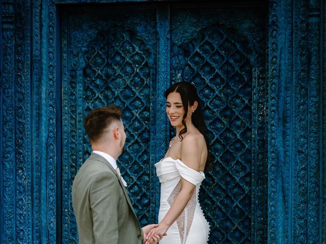 Jack and Ashleigh's Wedding in Ravenscar, North Yorkshire 36