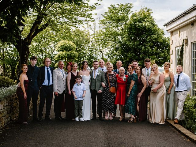 Jack and Ashleigh's Wedding in Ravenscar, North Yorkshire 37
