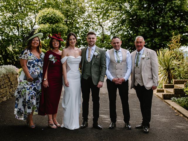 Jack and Ashleigh's Wedding in Ravenscar, North Yorkshire 38