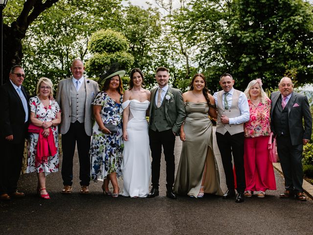 Jack and Ashleigh's Wedding in Ravenscar, North Yorkshire 40