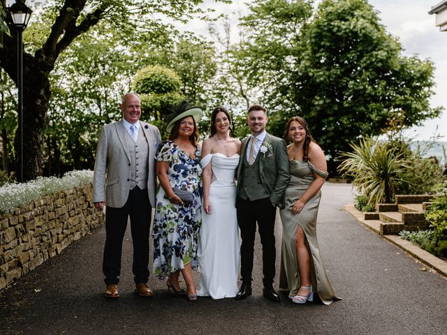 Jack and Ashleigh's Wedding in Ravenscar, North Yorkshire 41