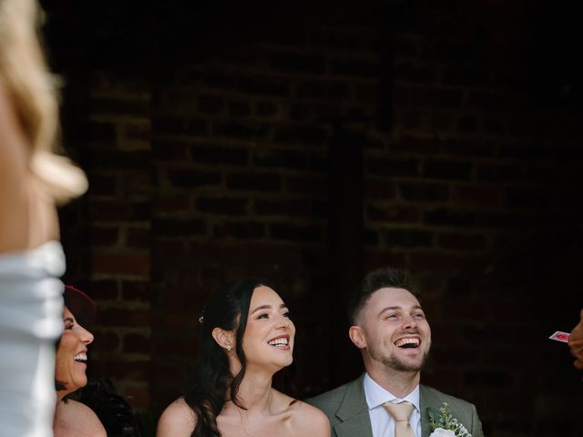 Jack and Ashleigh's Wedding in Ravenscar, North Yorkshire 42