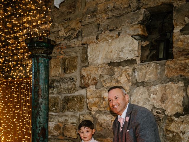 Jack and Ashleigh's Wedding in Ravenscar, North Yorkshire 43