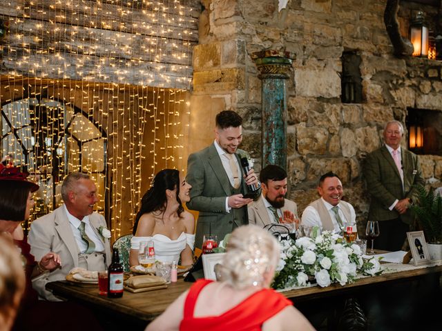 Jack and Ashleigh's Wedding in Ravenscar, North Yorkshire 45
