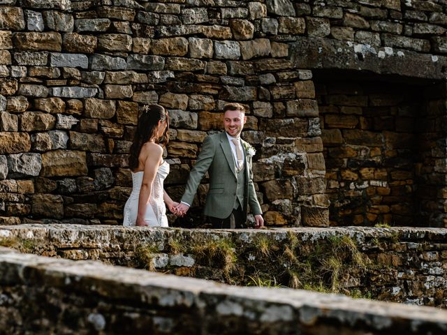 Jack and Ashleigh's Wedding in Ravenscar, North Yorkshire 48
