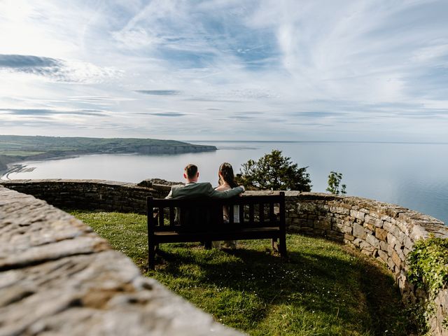 Jack and Ashleigh's Wedding in Ravenscar, North Yorkshire 49
