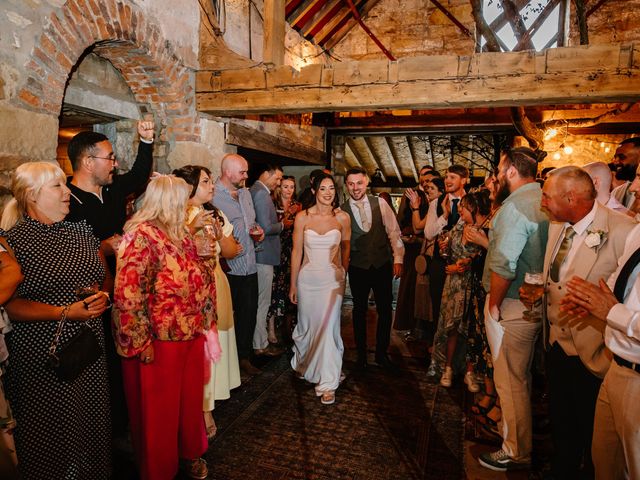 Jack and Ashleigh's Wedding in Ravenscar, North Yorkshire 51