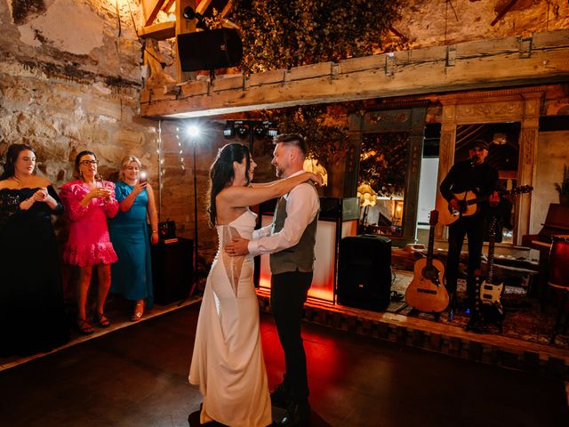 Jack and Ashleigh's Wedding in Ravenscar, North Yorkshire 52