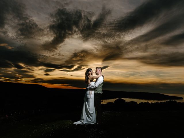 Jack and Ashleigh's Wedding in Ravenscar, North Yorkshire 53