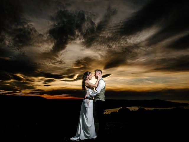 Jack and Ashleigh's Wedding in Ravenscar, North Yorkshire 54