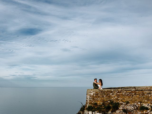 Jack and Ashleigh's Wedding in Ravenscar, North Yorkshire 55