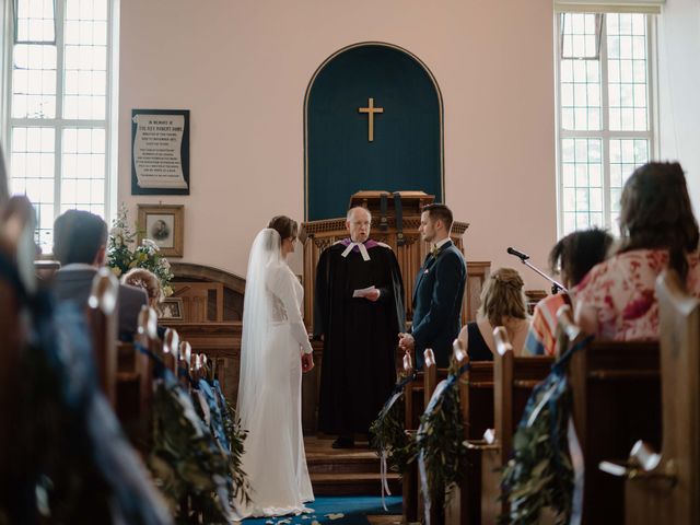 Corey and Emily&apos;s Wedding in Berwick-upon-Tweed, Northumberland 45