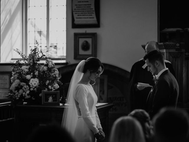 Corey and Emily&apos;s Wedding in Berwick-upon-Tweed, Northumberland 47
