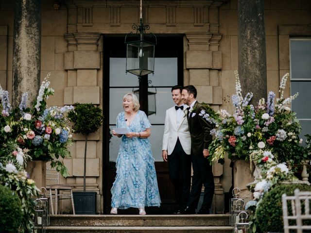 Steven and James&apos;s Wedding in Malton, North Yorkshire 36