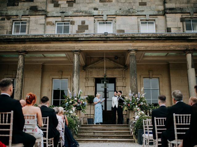 Steven and James&apos;s Wedding in Malton, North Yorkshire 37