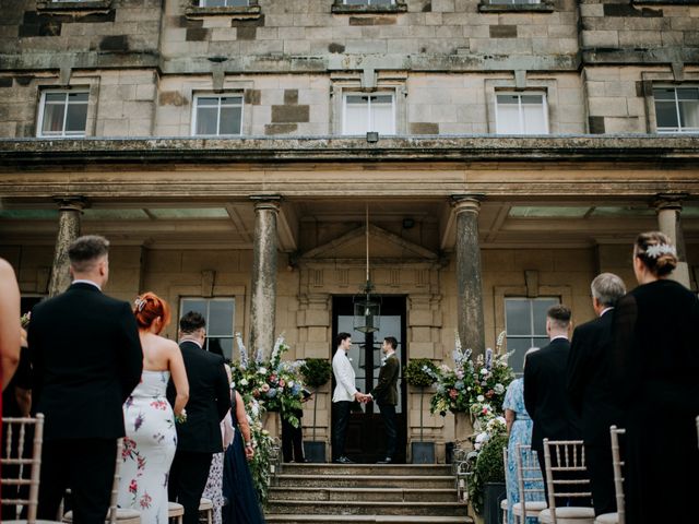 Steven and James&apos;s Wedding in Malton, North Yorkshire 39