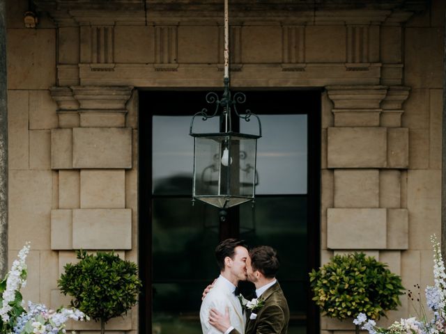 Steven and James&apos;s Wedding in Malton, North Yorkshire 46