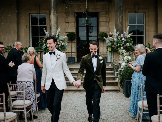 Steven and James&apos;s Wedding in Malton, North Yorkshire 54