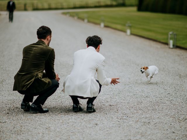 Steven and James&apos;s Wedding in Malton, North Yorkshire 55