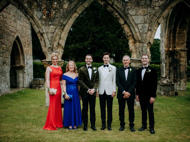 Steven and James&apos;s Wedding in Malton, North Yorkshire 65